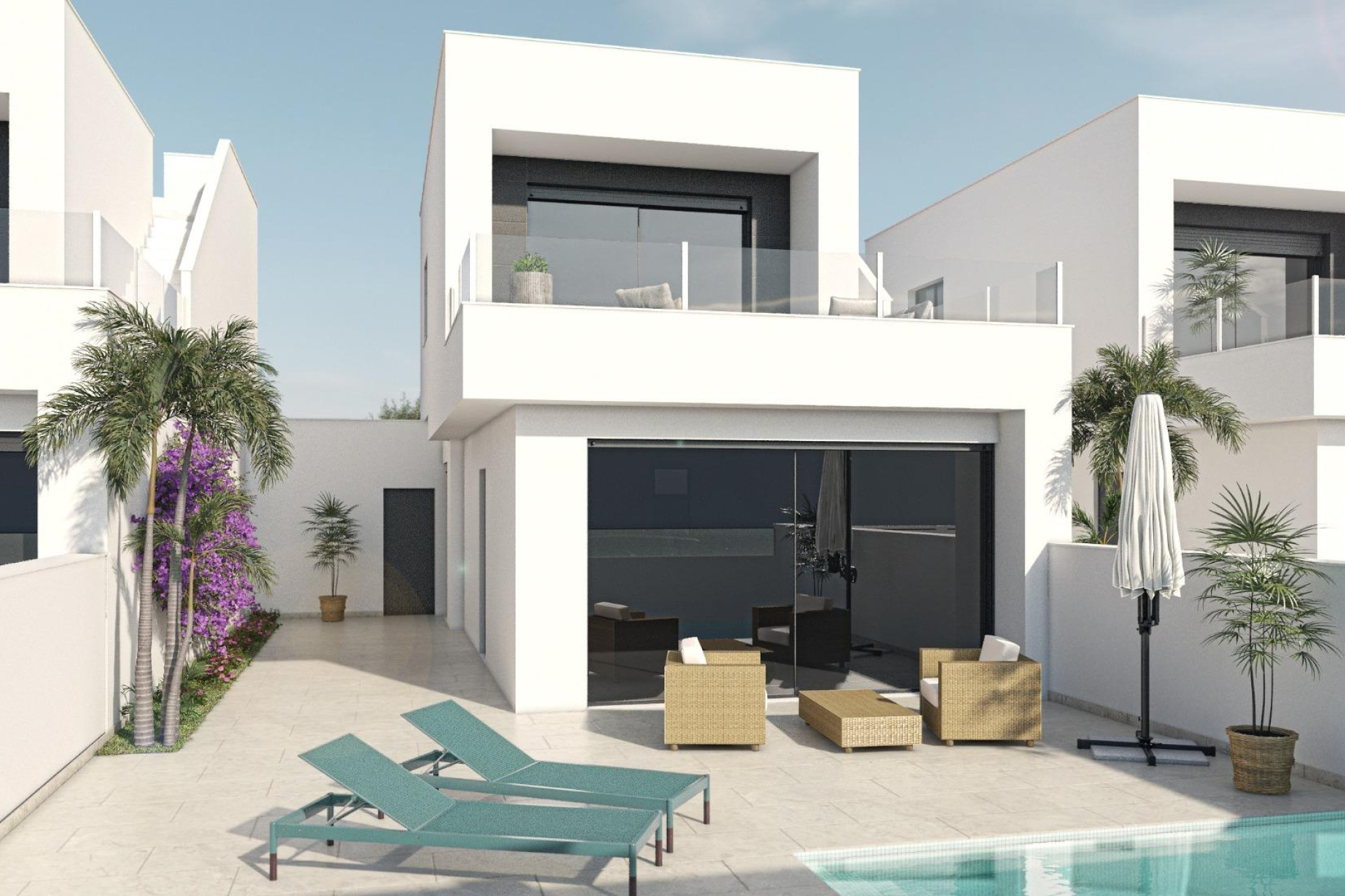 Nieuwbouw Woningen - Vrijstaande villa - San Pedro del Pinatar - Pueblo