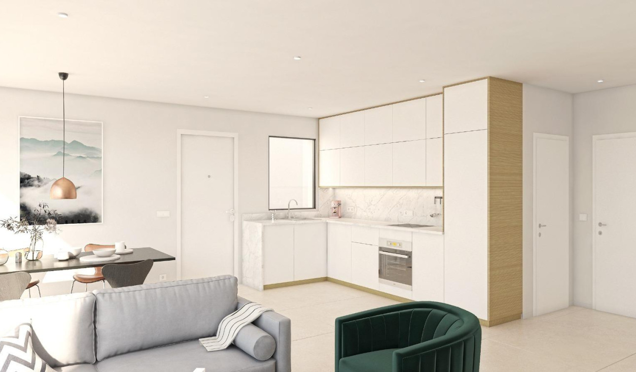 Nieuwbouw Woningen - Vrijstaande villa - San Pedro del Pinatar - Pueblo