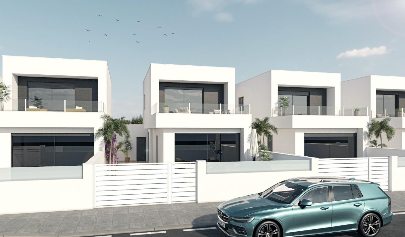 Nieuwbouw Woningen - Vrijstaande villa - San Pedro del Pinatar - Pueblo