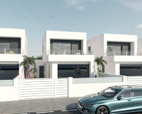 Nieuwbouw Woningen - Vrijstaande villa - San Pedro del Pinatar - Pueblo