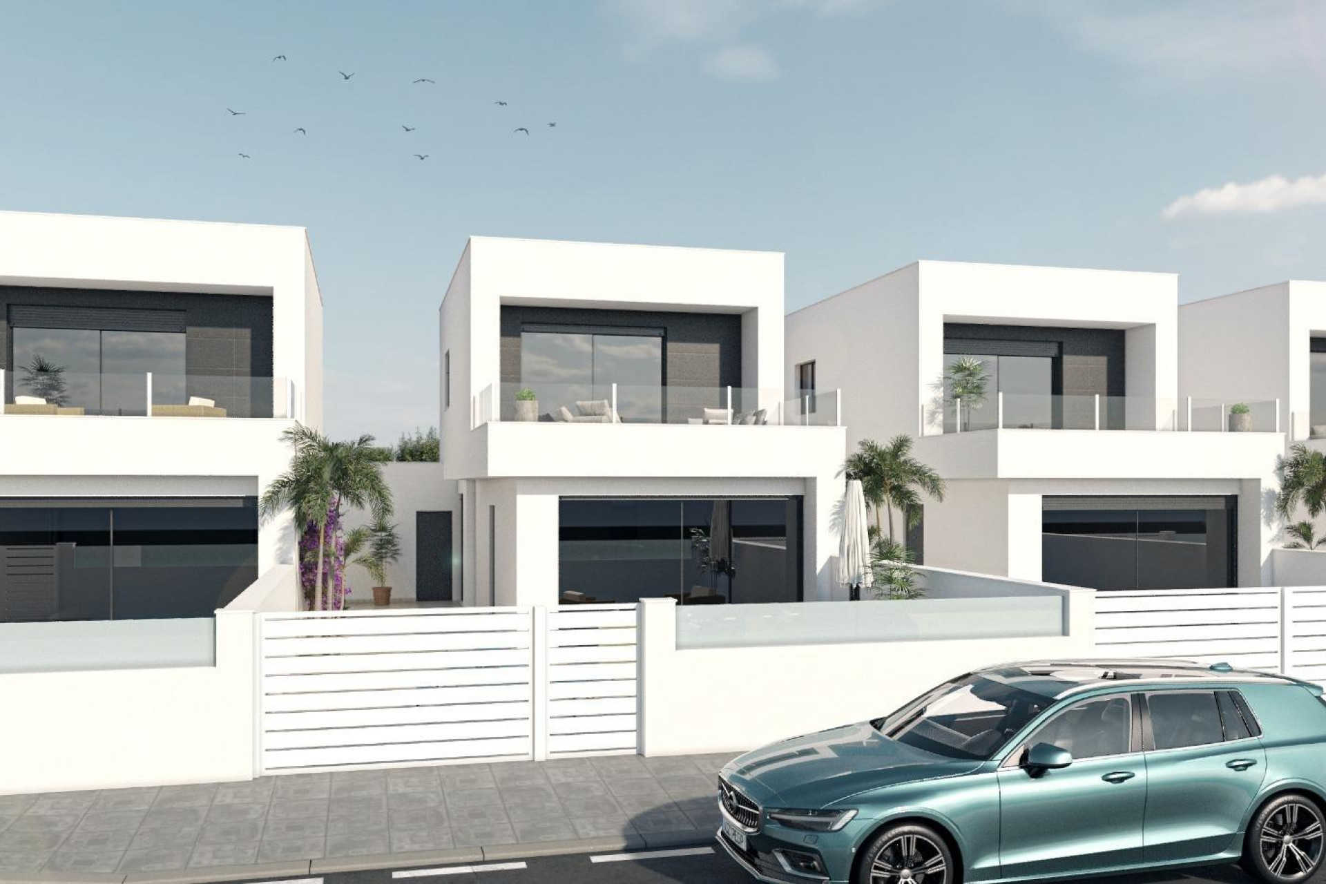 Nieuwbouw Woningen - Vrijstaande villa - San Pedro del Pinatar - Pueblo