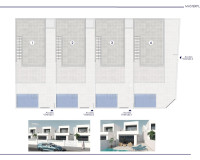 Nieuwbouw Woningen - Vrijstaande villa - San Pedro del Pinatar - Pueblo