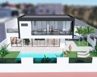 Nieuwbouw Woningen - Vrijstaande villa - San Pedro del Pinatar - Pueblo