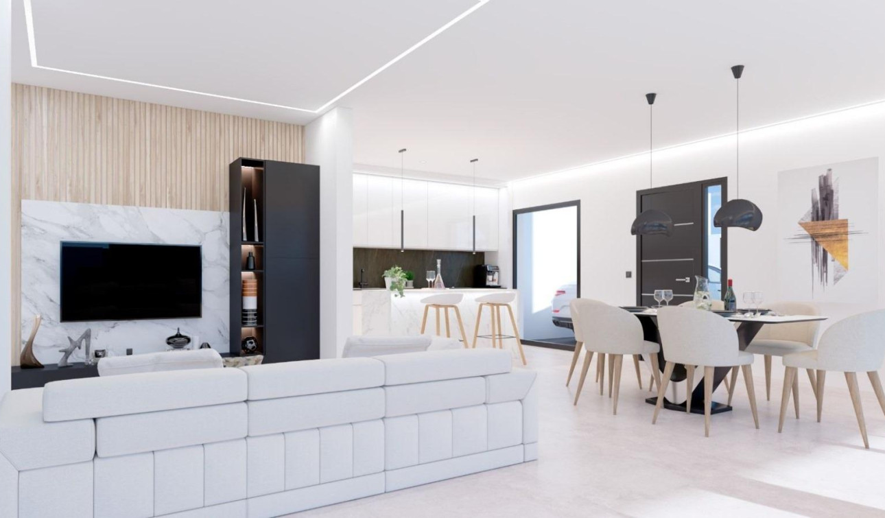 Nieuwbouw Woningen - Vrijstaande villa - San Pedro del Pinatar - Pueblo