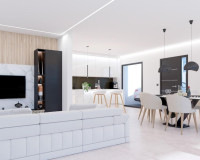 Nieuwbouw Woningen - Vrijstaande villa - San Pedro del Pinatar - Pueblo