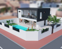 Nieuwbouw Woningen - Vrijstaande villa - San Pedro del Pinatar - Pueblo