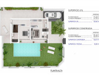 Nieuwbouw Woningen - Vrijstaande villa - San Pedro del Pinatar - Pueblo