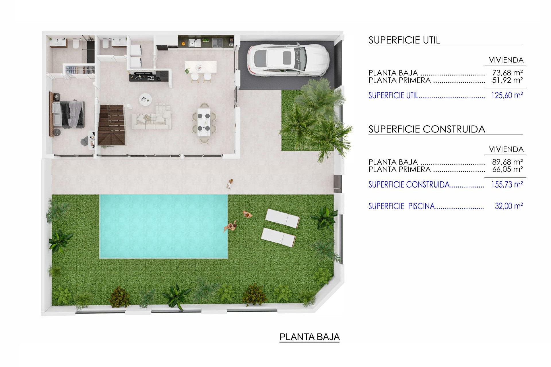 Nieuwbouw Woningen - Vrijstaande villa - San Pedro del Pinatar - Pueblo