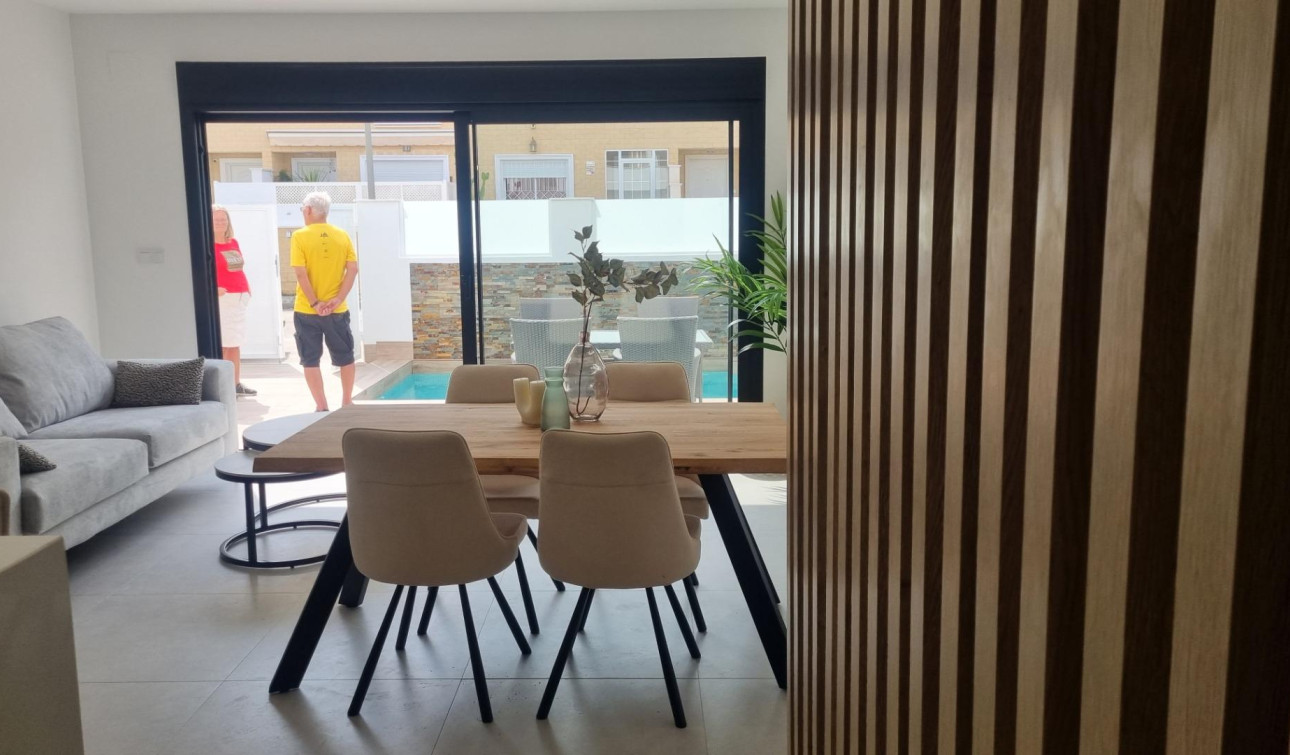 Nieuwbouw Woningen - Vrijstaande villa - San Pedro del Pinatar - Pueblo