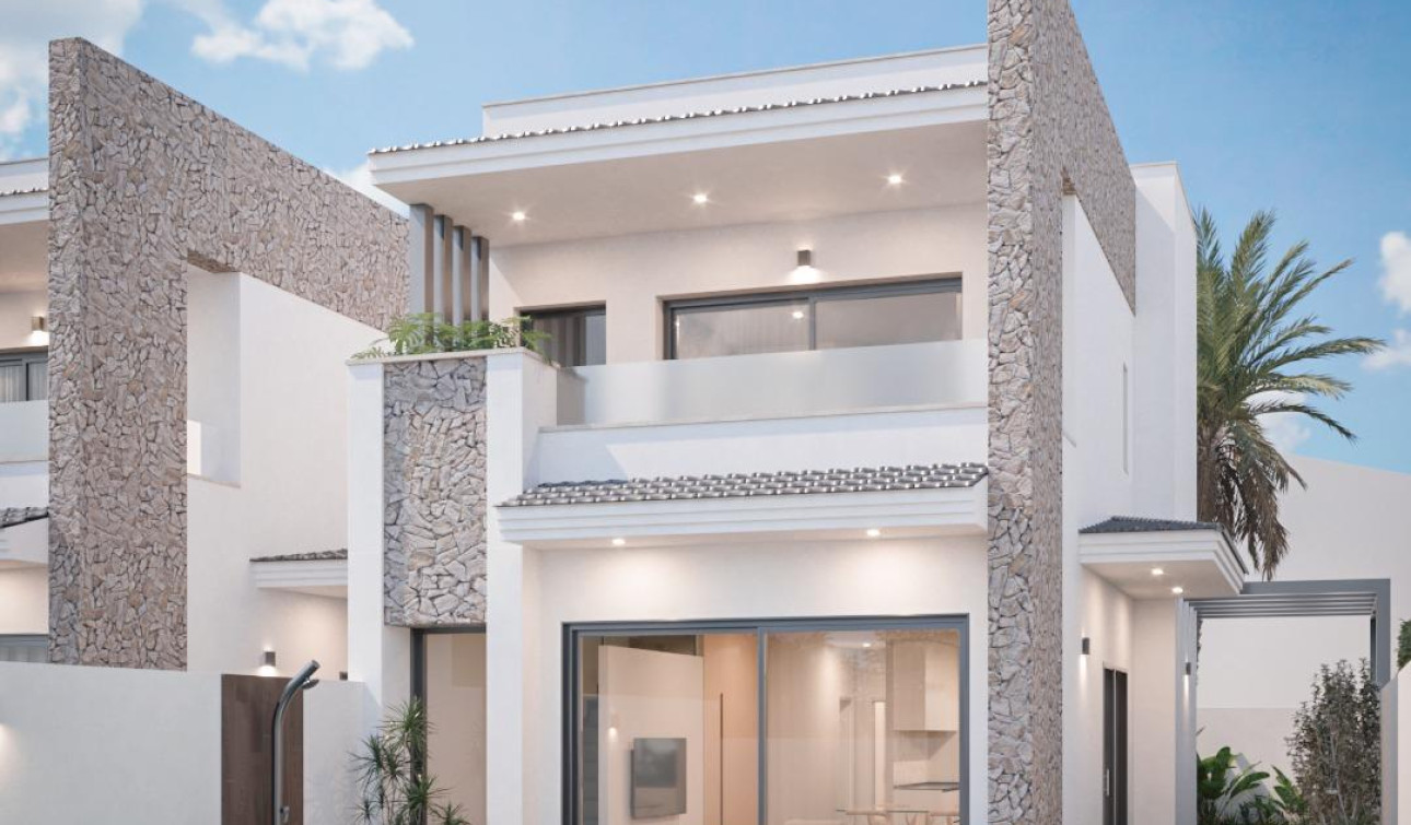 Nieuwbouw Woningen - Vrijstaande villa - San Pedro del Pinatar - Pueblo