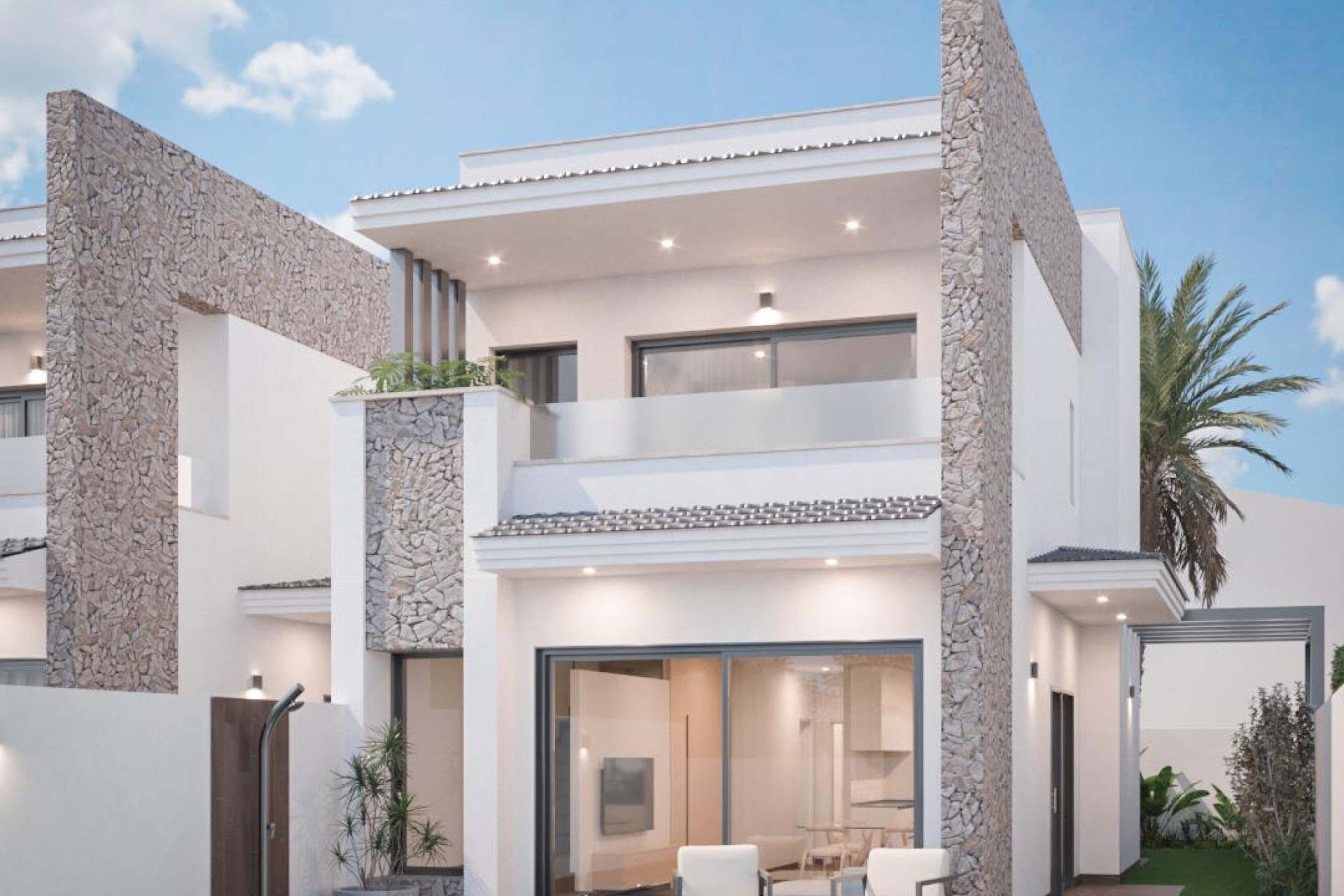 Nieuwbouw Woningen - Vrijstaande villa - San Pedro del Pinatar - Pueblo