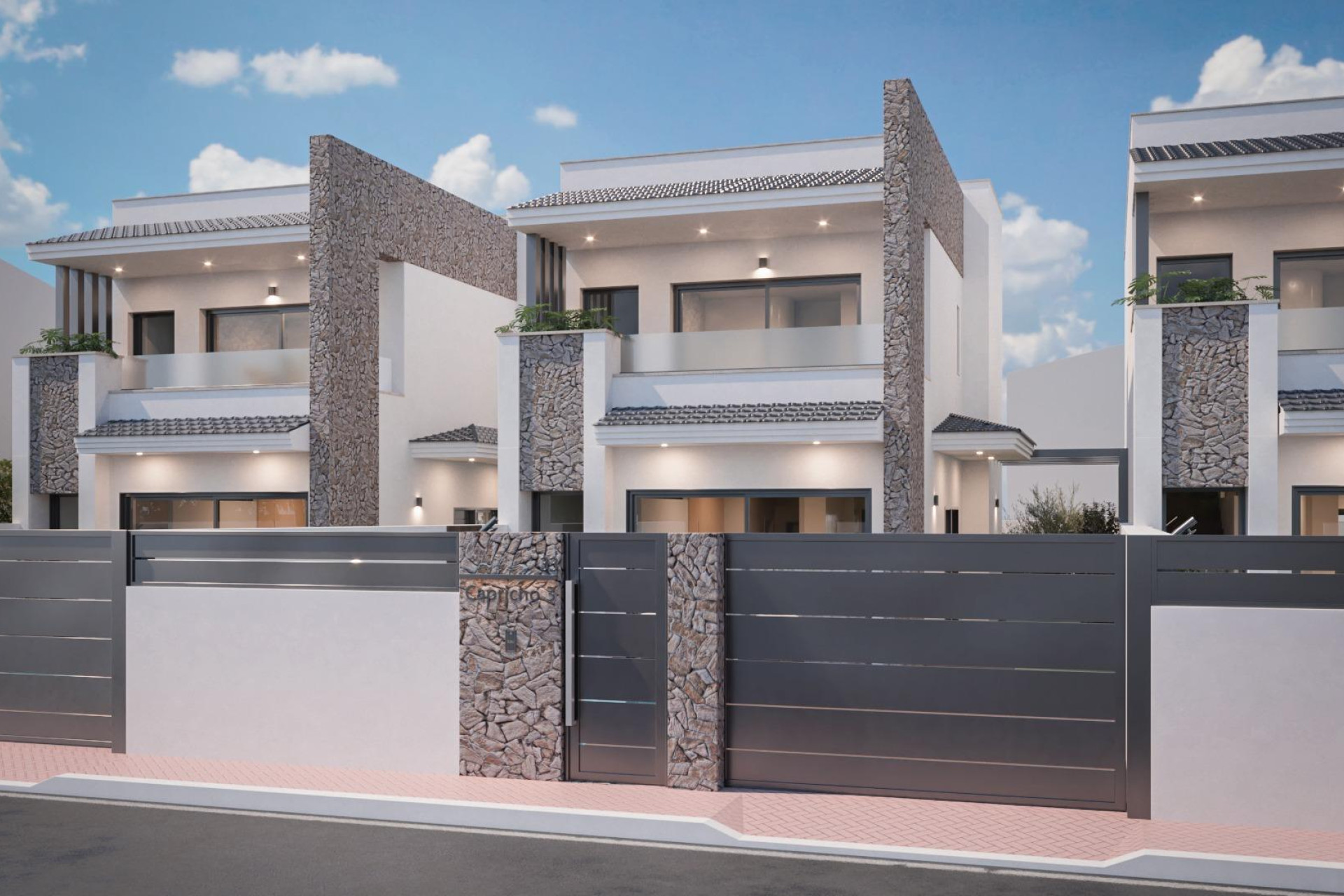 Nieuwbouw Woningen - Vrijstaande villa - San Pedro del Pinatar - Pueblo