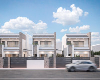 Nieuwbouw Woningen - Vrijstaande villa - San Pedro del Pinatar - Pueblo