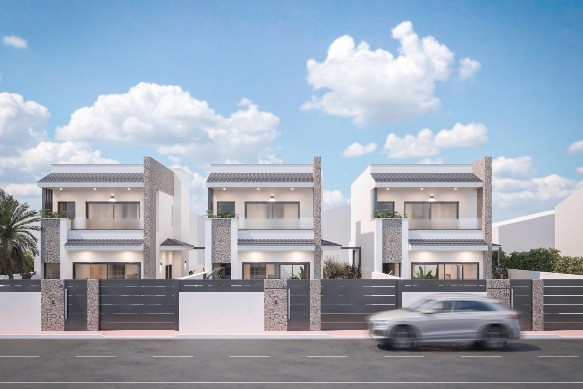 Nieuwbouw Woningen - Vrijstaande villa - San Pedro del Pinatar - Pueblo