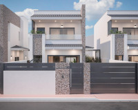 Nieuwbouw Woningen - Vrijstaande villa - San Pedro del Pinatar - Pueblo