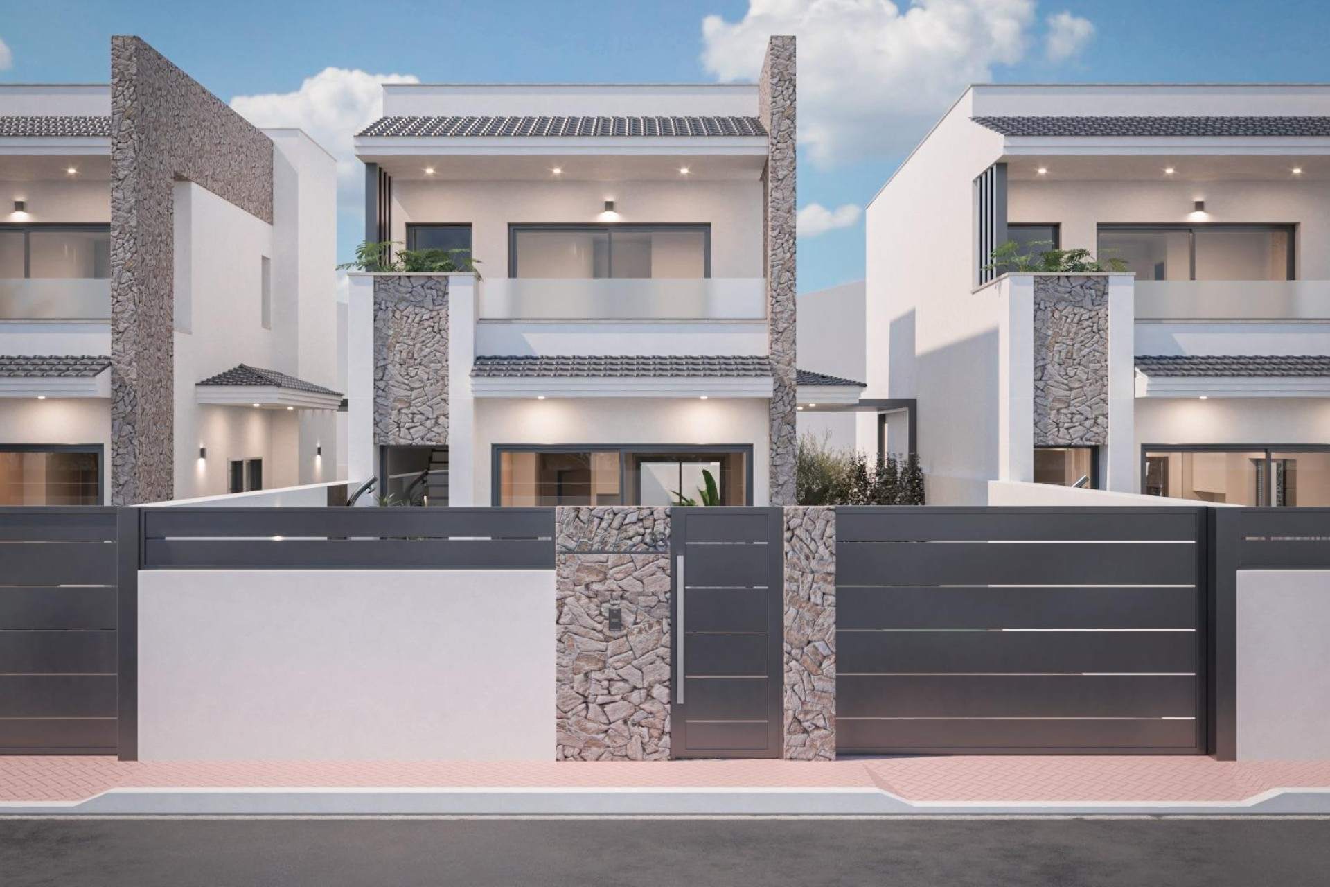 Nieuwbouw Woningen - Vrijstaande villa - San Pedro del Pinatar - Pueblo