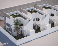 Nieuwbouw Woningen - Vrijstaande villa - San Pedro del Pinatar - Pueblo