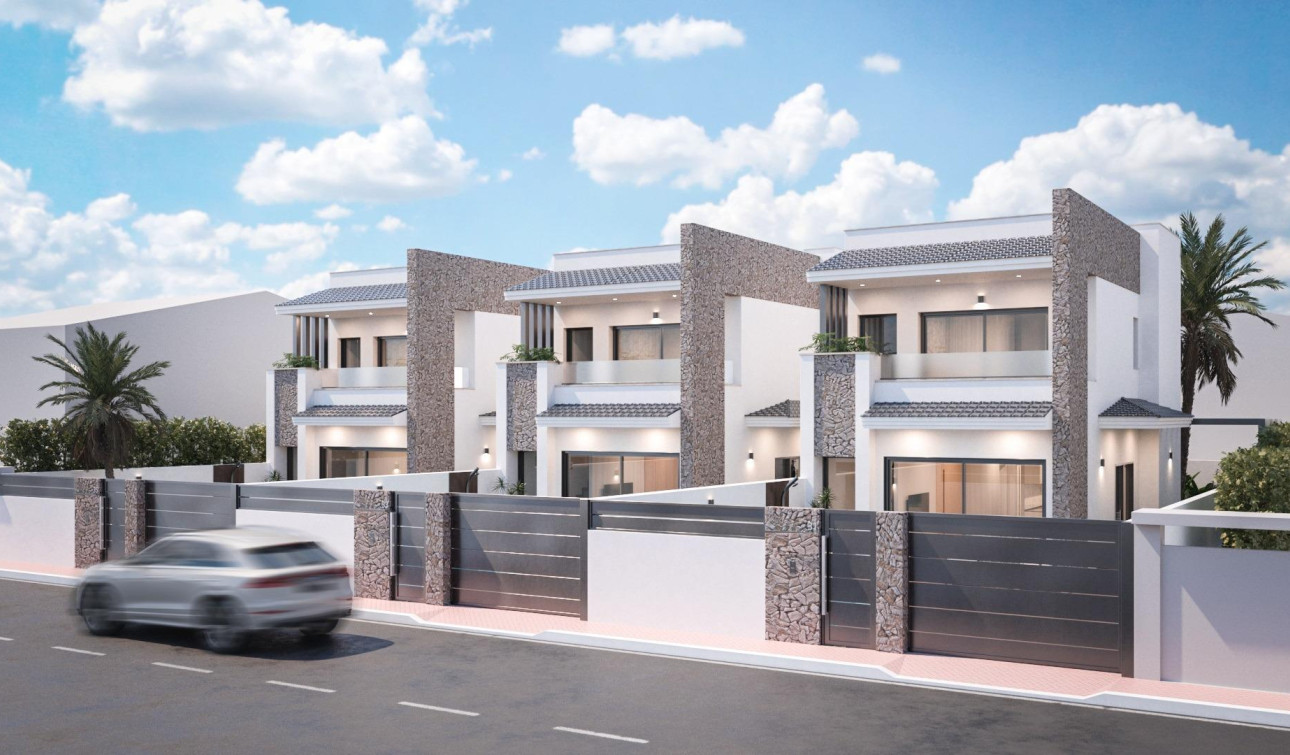 Nieuwbouw Woningen - Vrijstaande villa - San Pedro del Pinatar - Pueblo