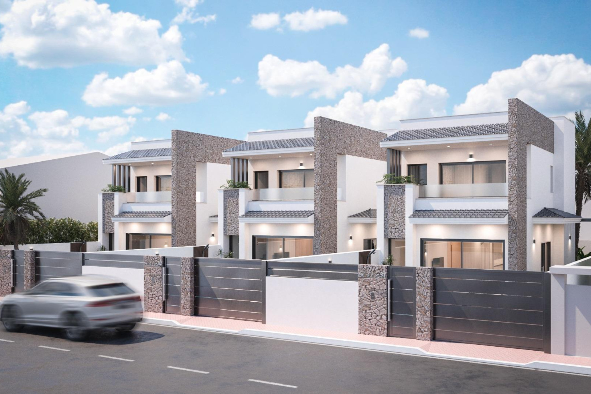 Nieuwbouw Woningen - Vrijstaande villa - San Pedro del Pinatar - Pueblo