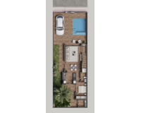 Nieuwbouw Woningen - Vrijstaande villa - San Pedro del Pinatar - Pueblo