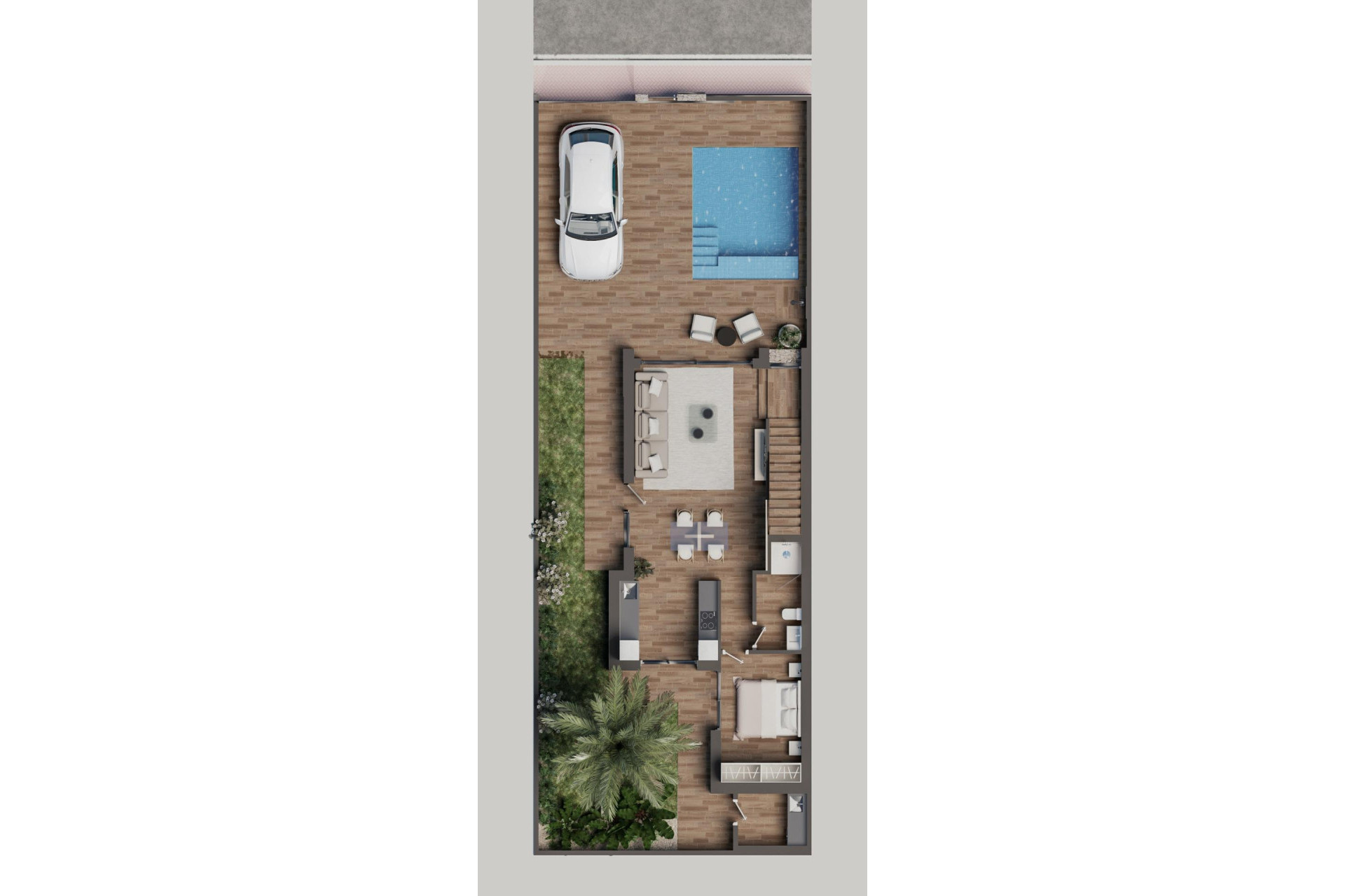 Nieuwbouw Woningen - Vrijstaande villa - San Pedro del Pinatar - Pueblo