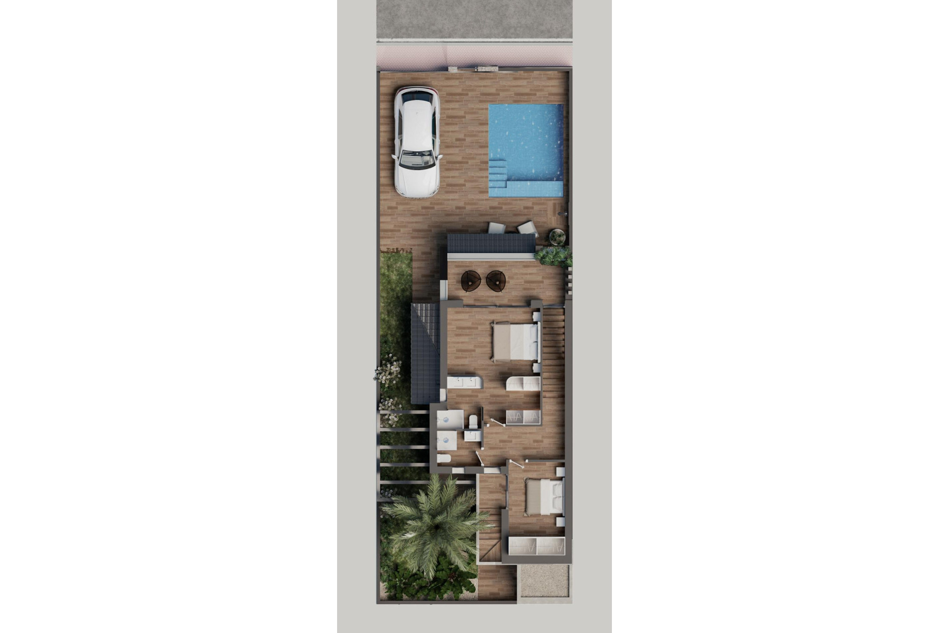 Nieuwbouw Woningen - Vrijstaande villa - San Pedro del Pinatar - Pueblo