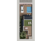 Nieuwbouw Woningen - Vrijstaande villa - San Pedro del Pinatar - Pueblo