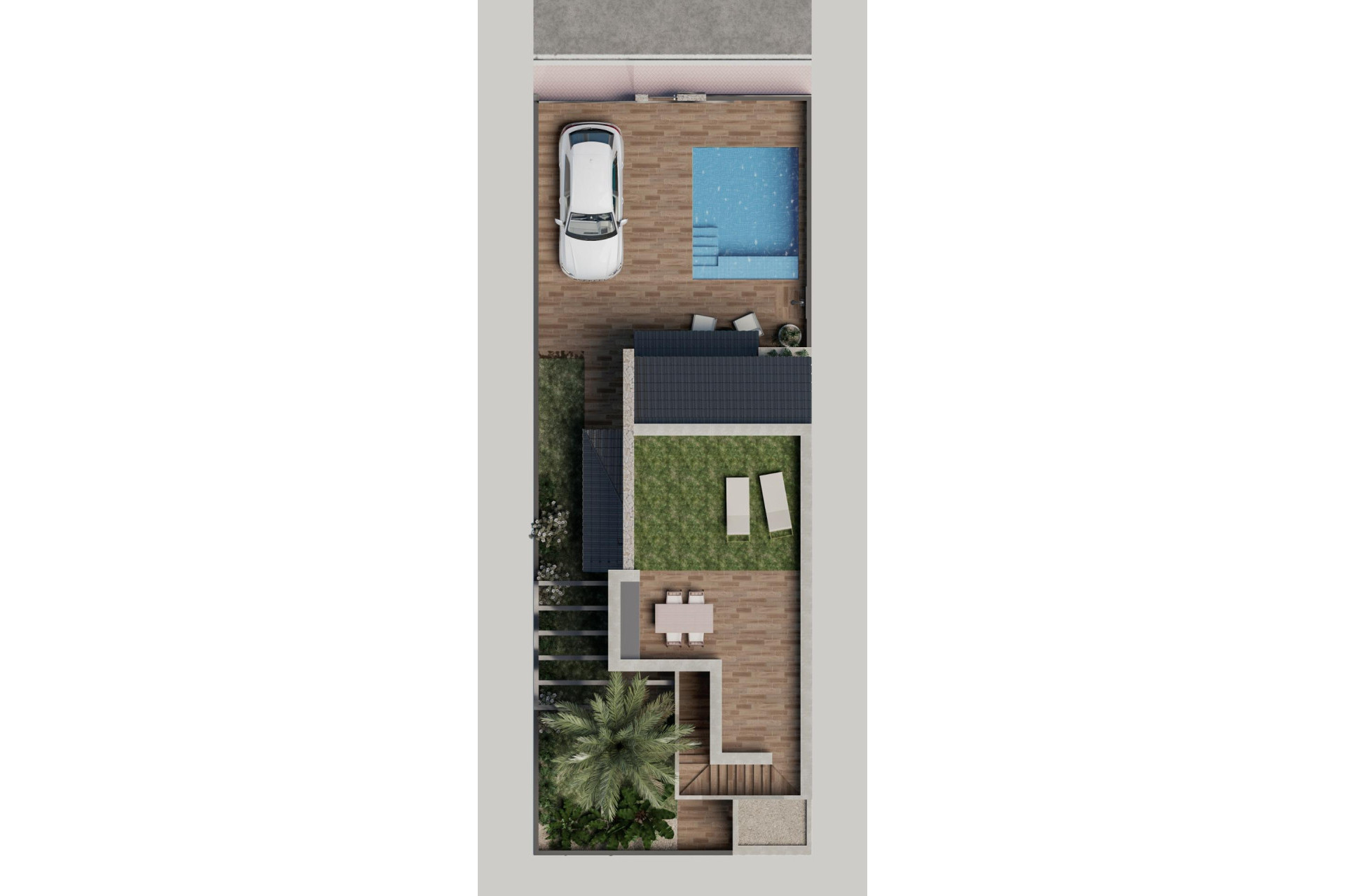 Nieuwbouw Woningen - Vrijstaande villa - San Pedro del Pinatar - Pueblo