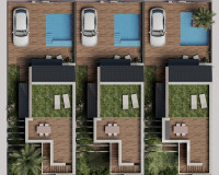 Nieuwbouw Woningen - Vrijstaande villa - San Pedro del Pinatar - Pueblo