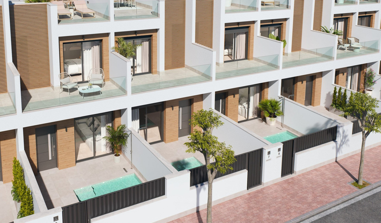 Nieuwbouw Woningen - Vrijstaande villa - San Pedro del Pinatar - San Pedro De Pinatar