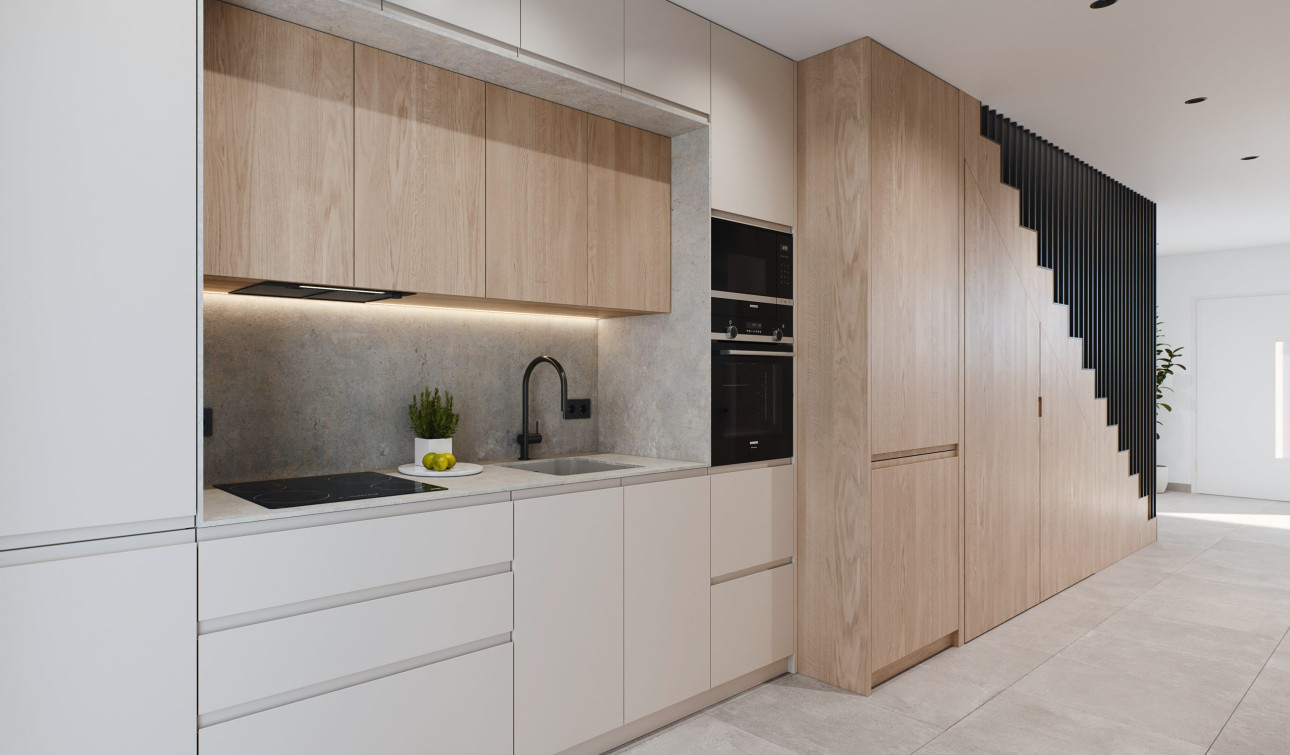 Nieuwbouw Woningen - Vrijstaande villa - San Pedro del Pinatar - San Pedro De Pinatar