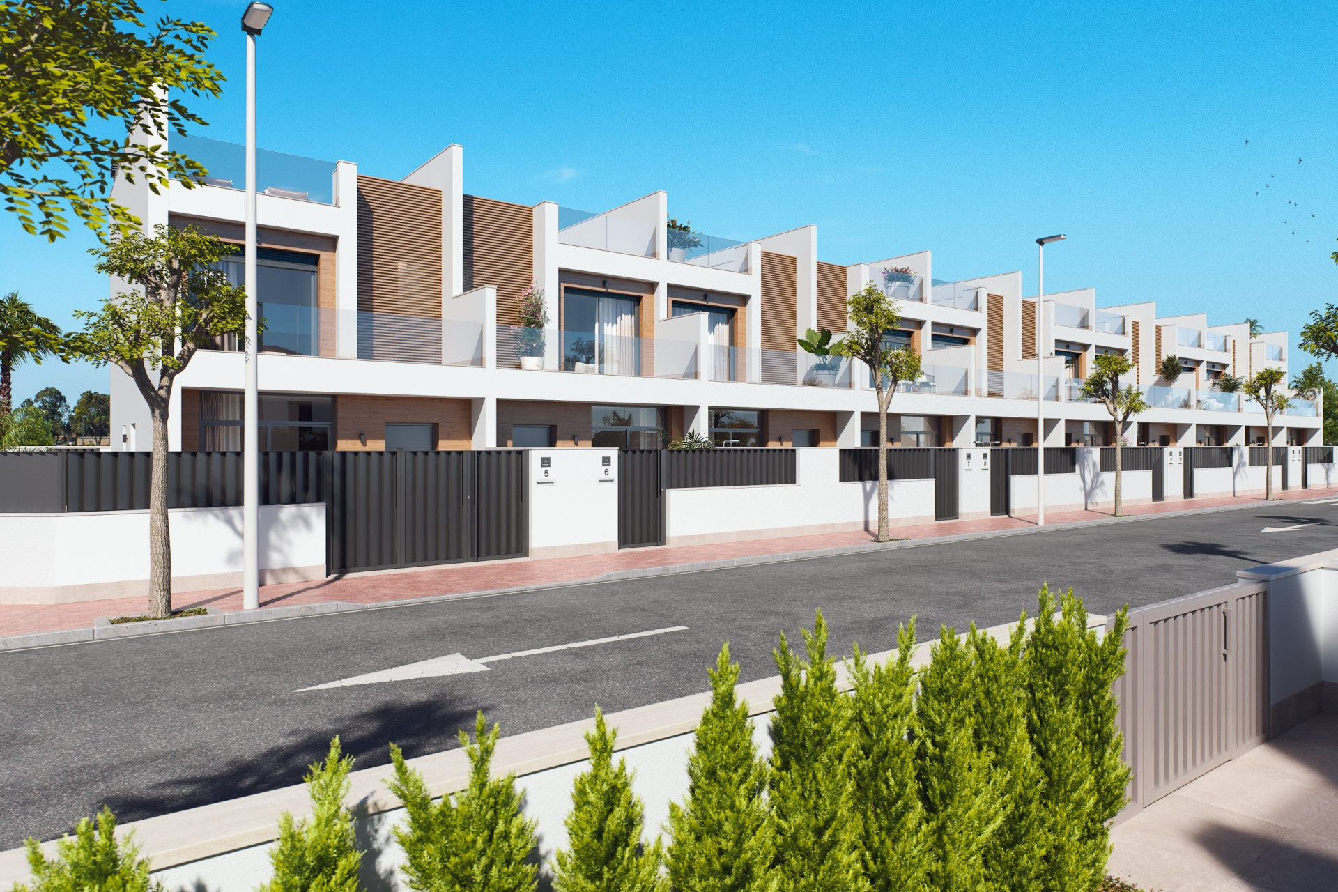 Nieuwbouw Woningen - Vrijstaande villa - San Pedro del Pinatar - San Pedro De Pinatar