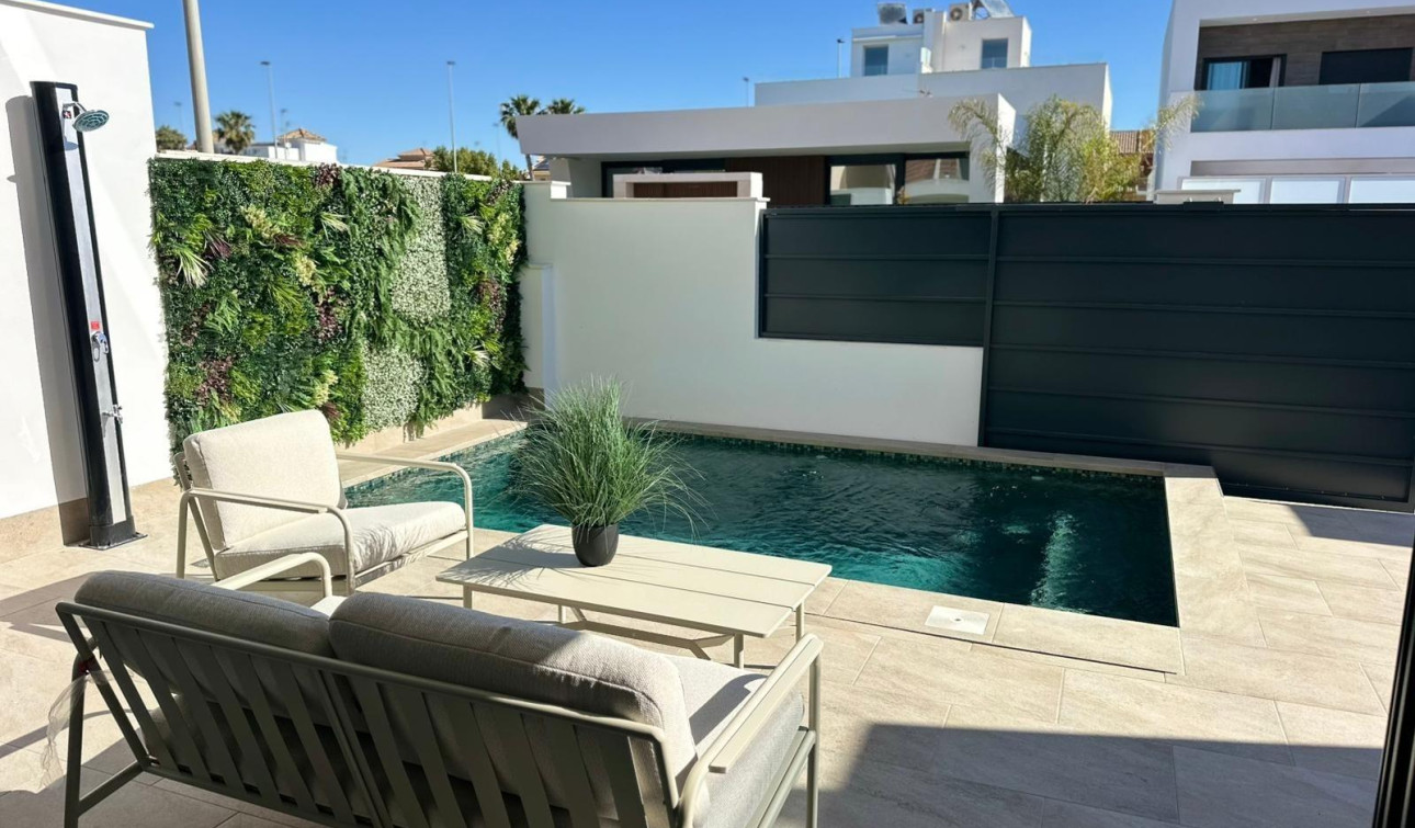 Nieuwbouw Woningen - Vrijstaande villa - San Pedro del Pinatar - San Pedro De Pinatar