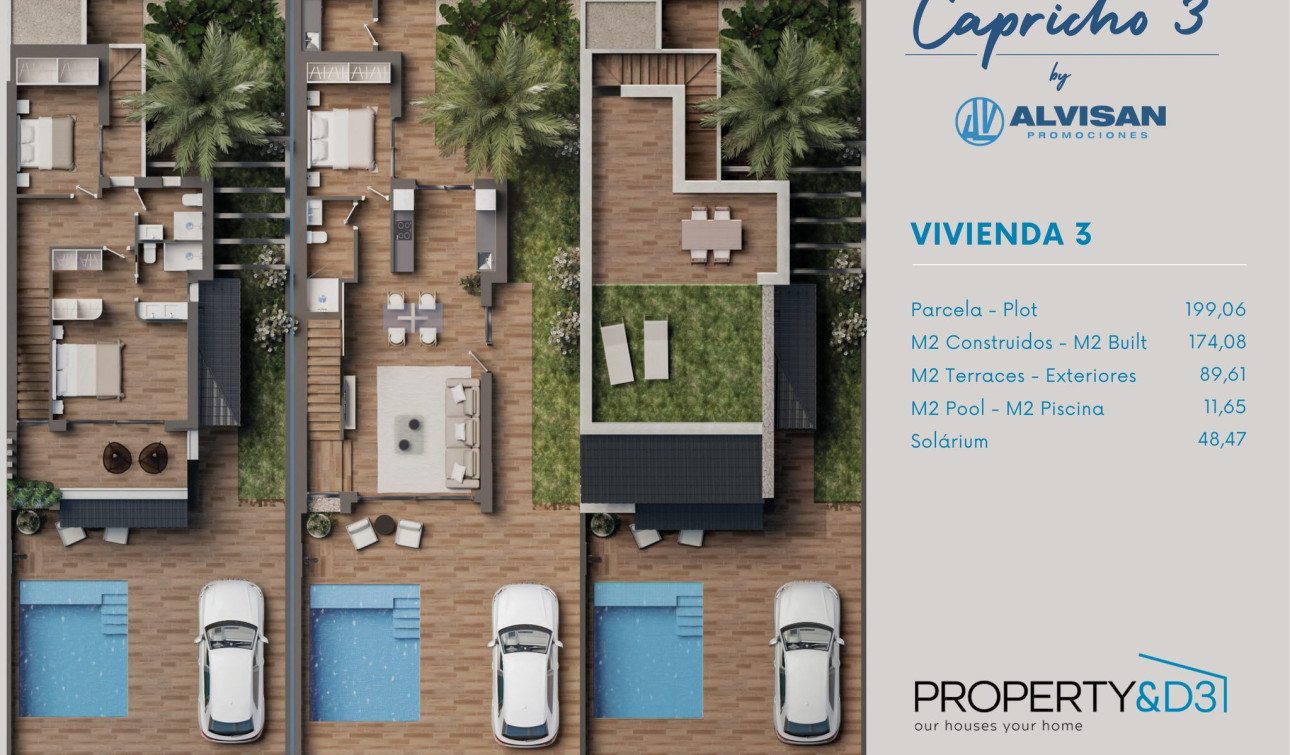 Nieuwbouw Woningen - Vrijstaande villa - San Pedro del Pinatar - San Pedro De Pinatar