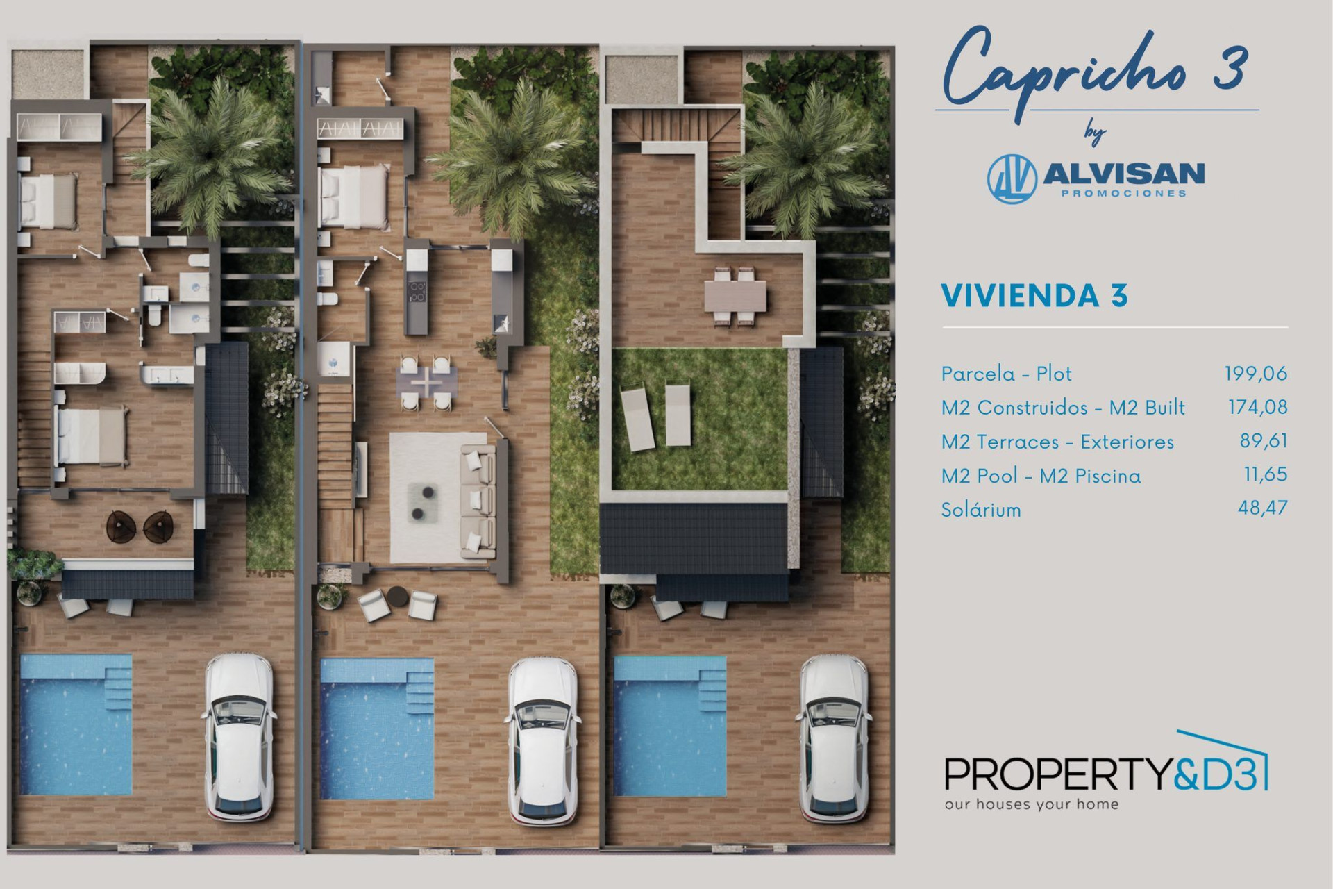 Nieuwbouw Woningen - Vrijstaande villa - San Pedro del Pinatar - San Pedro De Pinatar