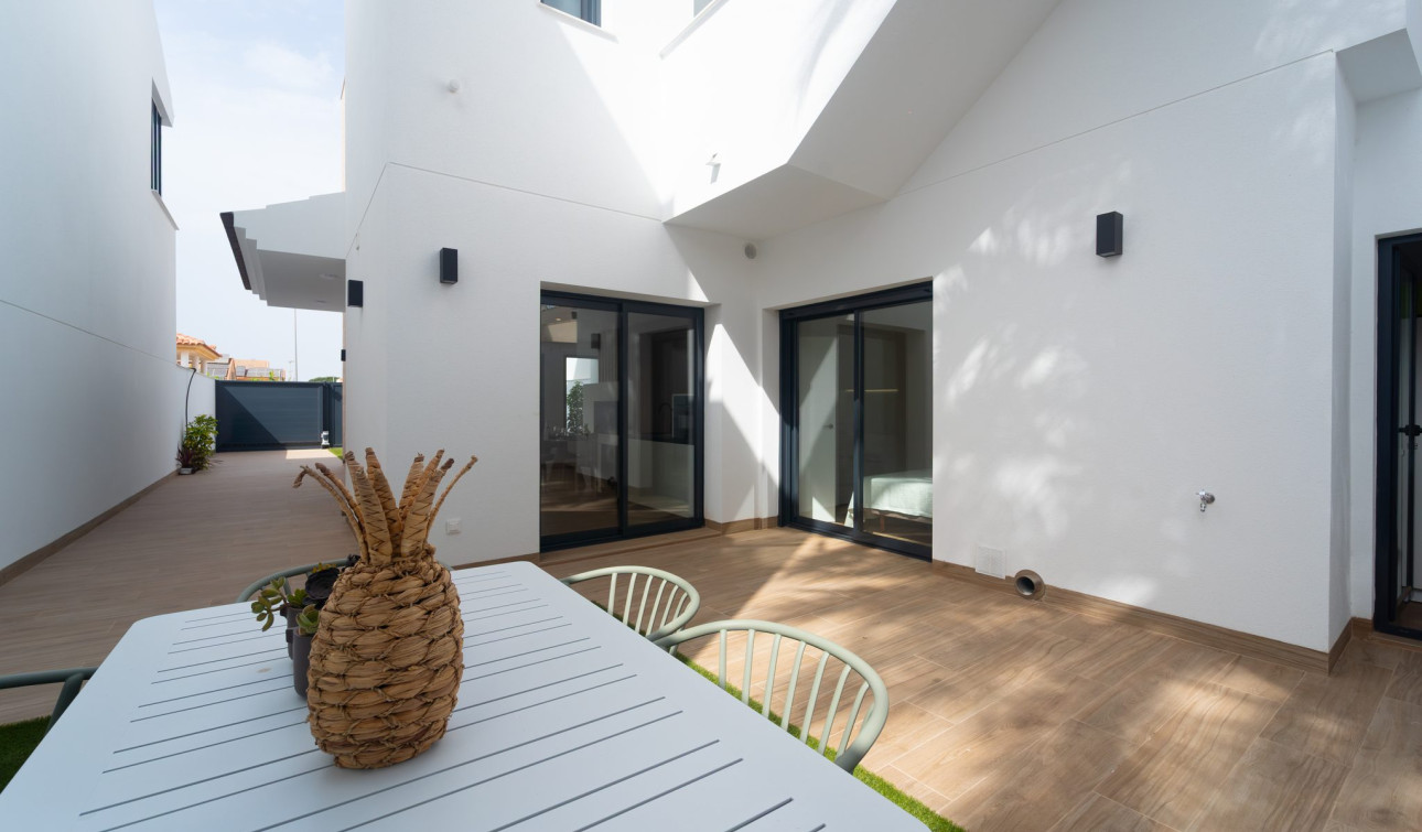 Nieuwbouw Woningen - Vrijstaande villa - San Pedro del Pinatar - San Pedro De Pinatar
