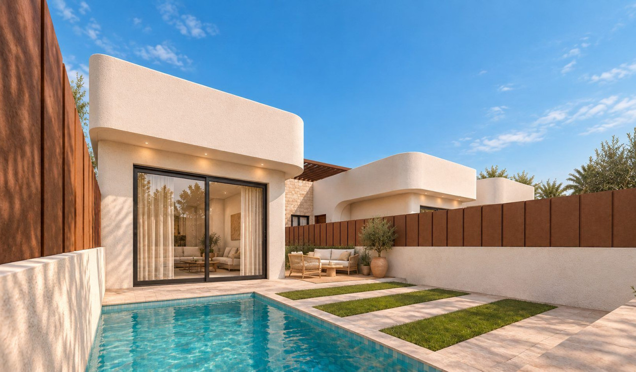 Nieuwbouw Woningen - Vrijstaande villa - San Pedro del Pinatar - San Pedro De Pinatar