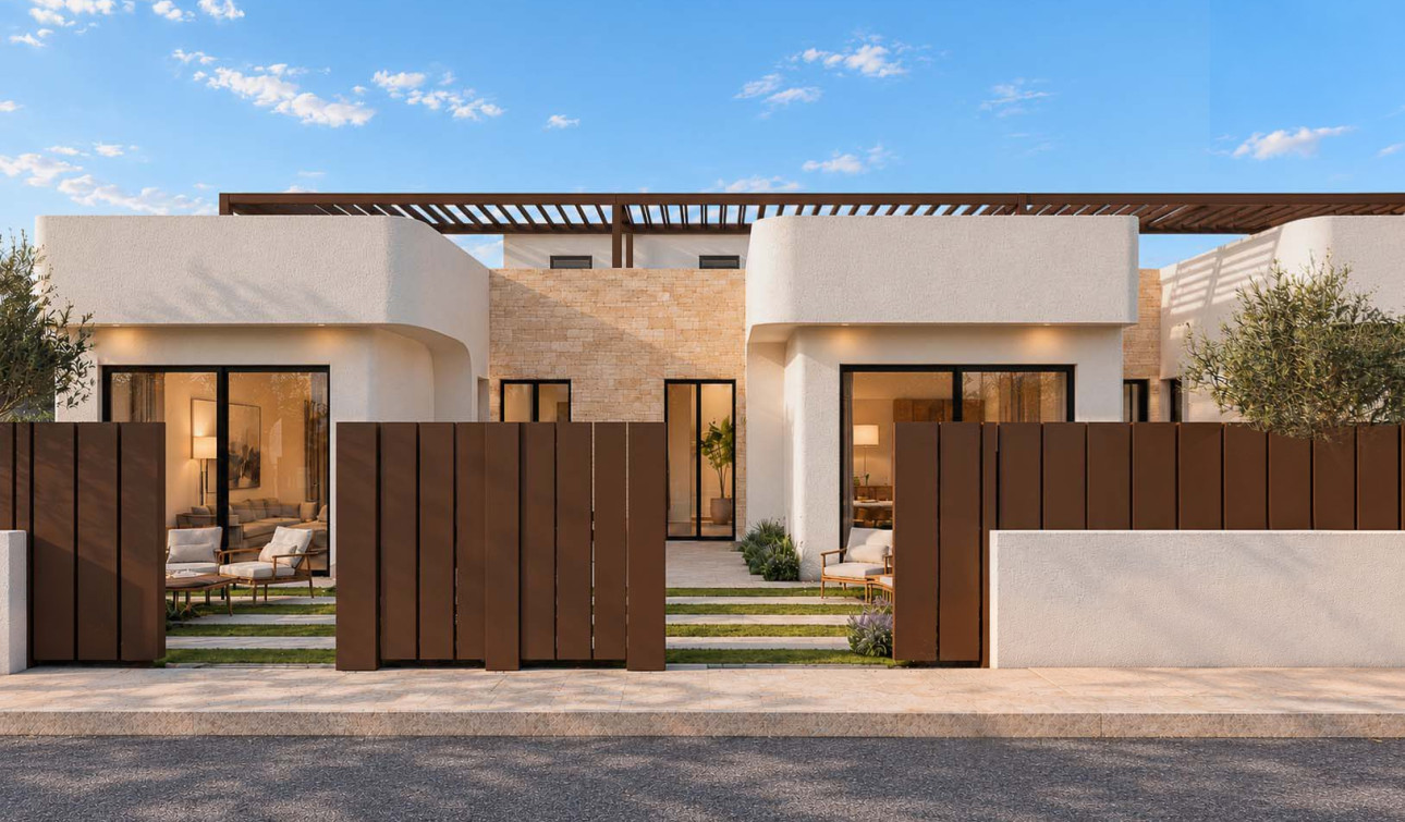 Nieuwbouw Woningen - Vrijstaande villa - San Pedro del Pinatar - San Pedro De Pinatar