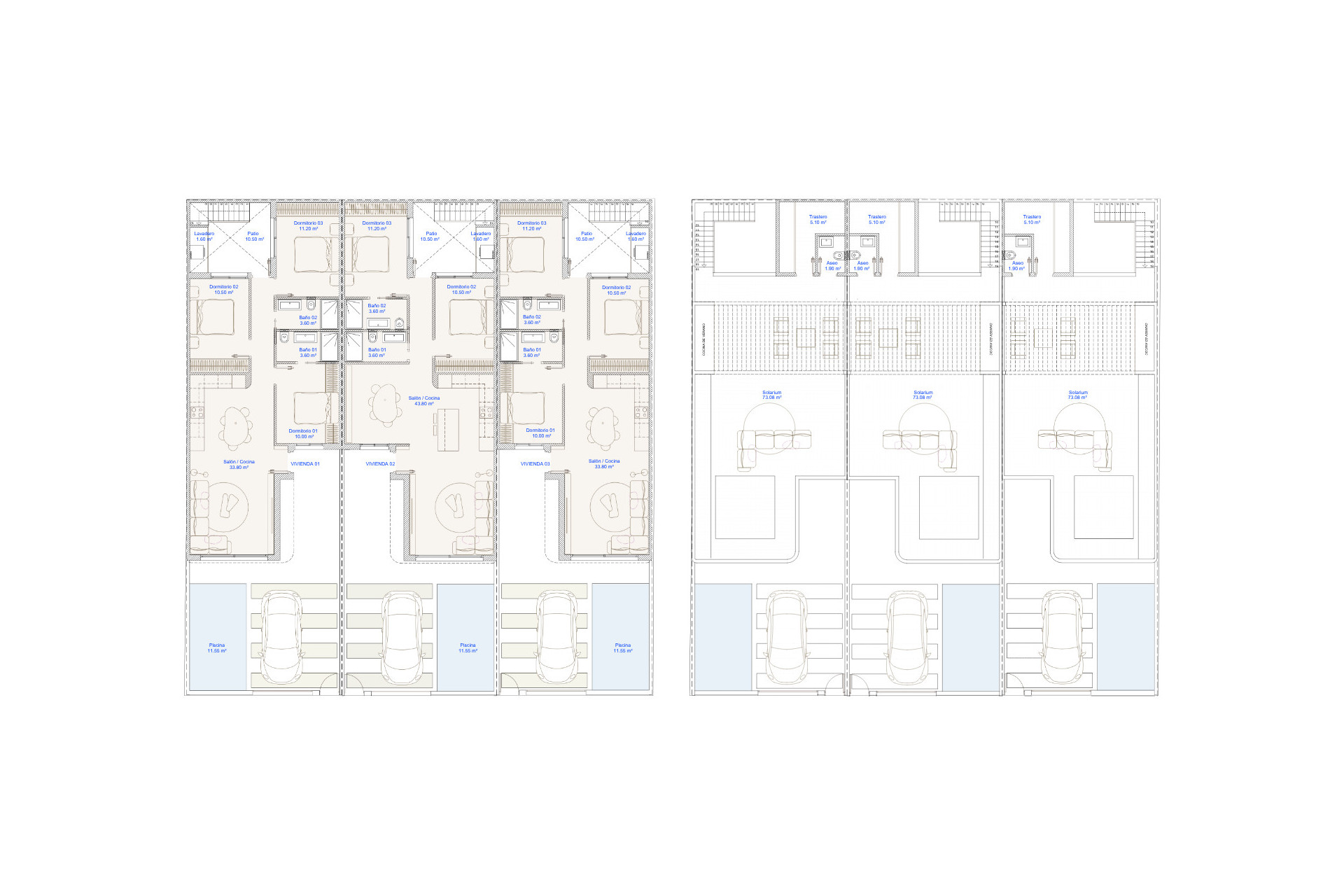 Nieuwbouw Woningen - Vrijstaande villa - San Pedro del Pinatar - San Pedro De Pinatar