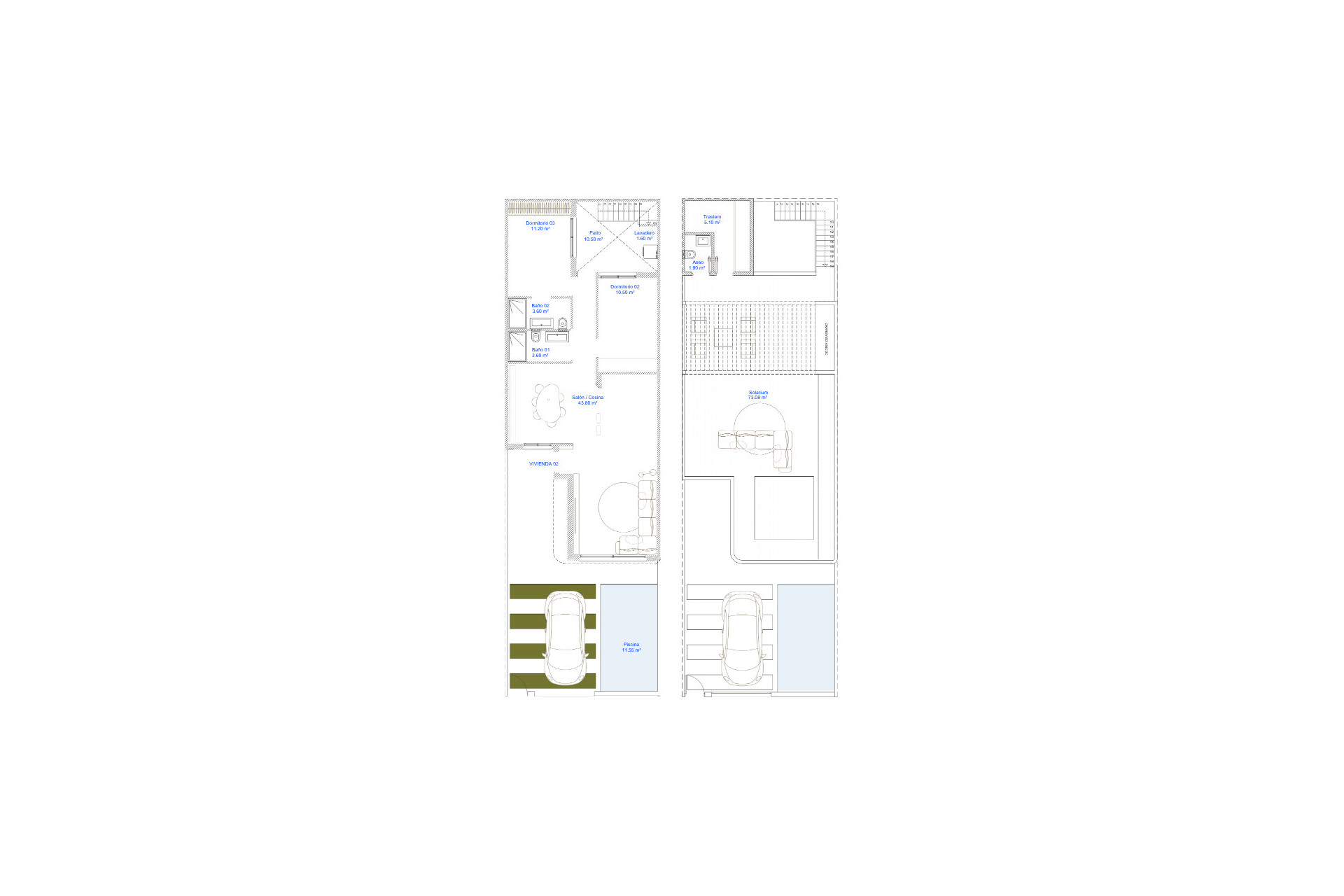 Nieuwbouw Woningen - Vrijstaande villa - San Pedro del Pinatar - San Pedro De Pinatar
