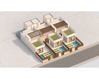 Nieuwbouw Woningen - Vrijstaande villa - San Pedro del Pinatar - San Pedro De Pinatar