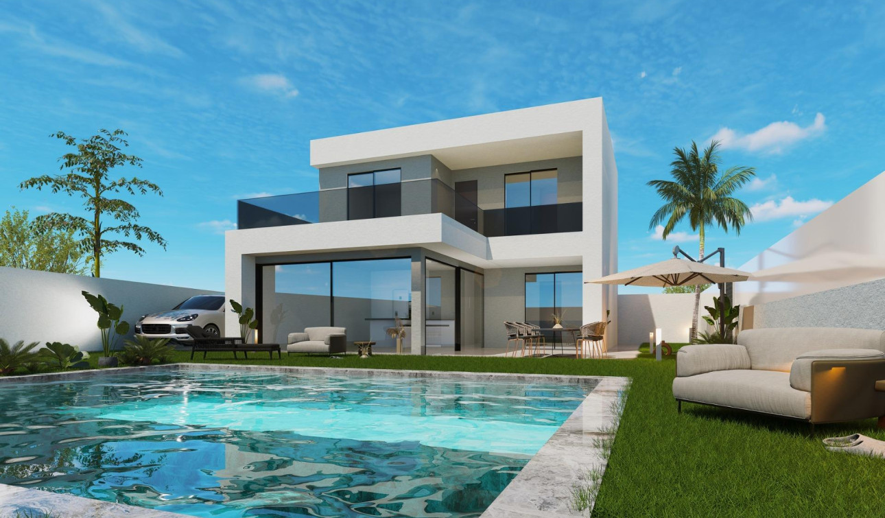 Nieuwbouw Woningen - Vrijstaande villa - San Pedro del Pinatar - San Pedro De Pinatar