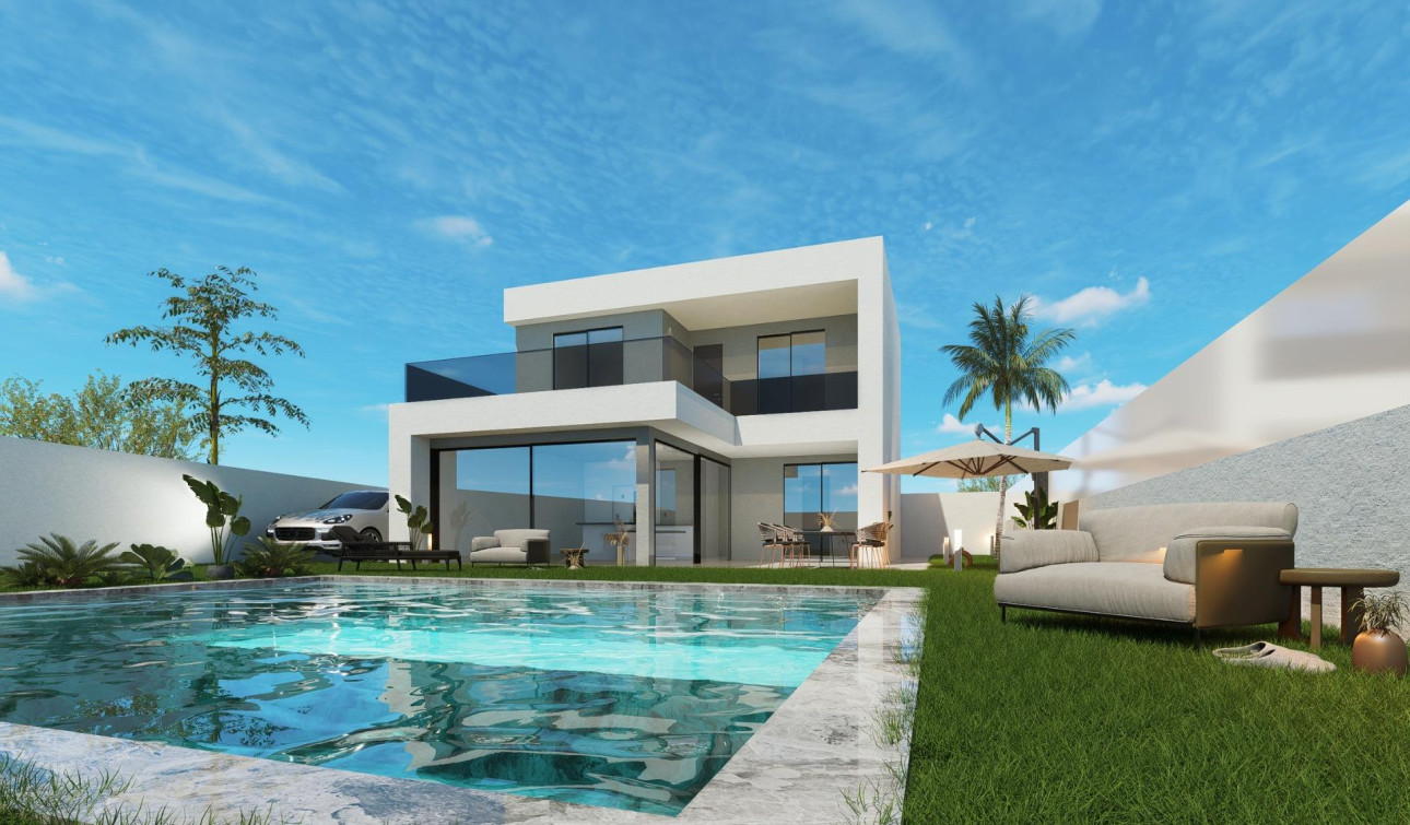 Nieuwbouw Woningen - Vrijstaande villa - San Pedro del Pinatar - San Pedro De Pinatar