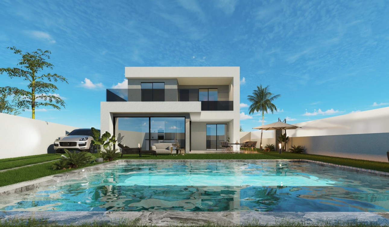 Nieuwbouw Woningen - Vrijstaande villa - San Pedro del Pinatar - San Pedro De Pinatar