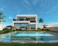 Nieuwbouw Woningen - Vrijstaande villa - San Pedro del Pinatar - San Pedro De Pinatar