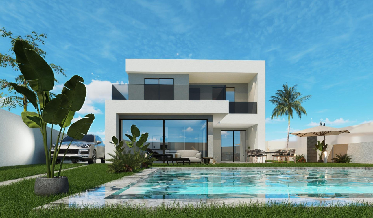 Nieuwbouw Woningen - Vrijstaande villa - San Pedro del Pinatar - San Pedro De Pinatar