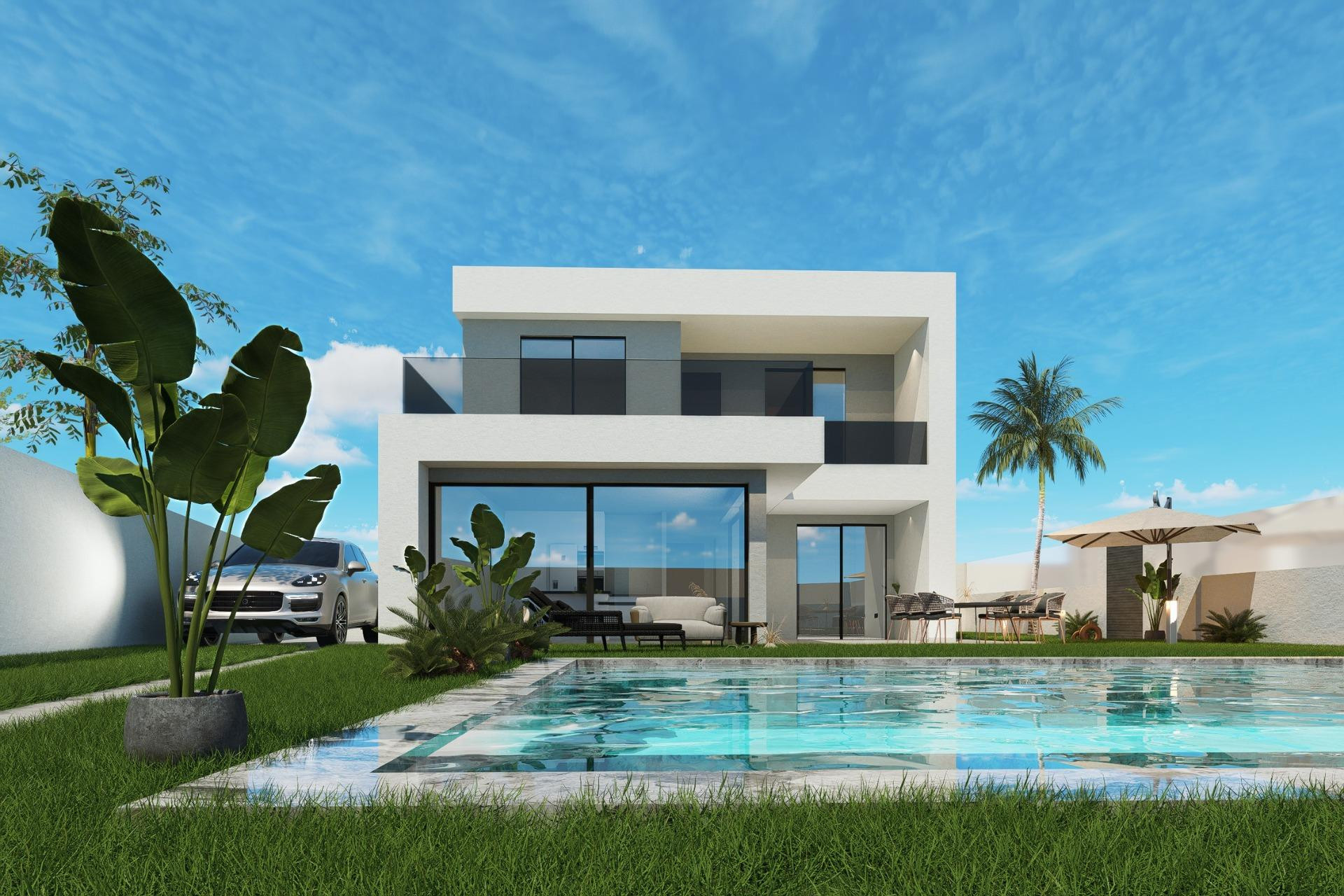 Nieuwbouw Woningen - Vrijstaande villa - San Pedro del Pinatar - San Pedro De Pinatar