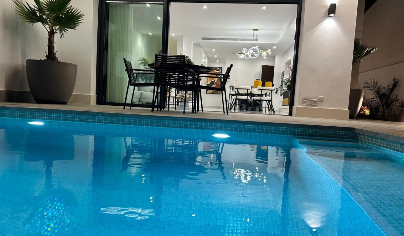 Nieuwbouw Woningen - Vrijstaande villa - San Pedro del Pinatar - San Pedro De Pinatar