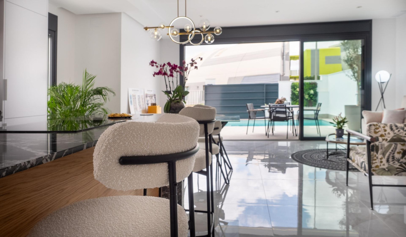 Nieuwbouw Woningen - Vrijstaande villa - San Pedro del Pinatar - San Pedro De Pinatar