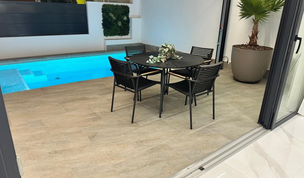 Nieuwbouw Woningen - Vrijstaande villa - San Pedro del Pinatar - San Pedro De Pinatar